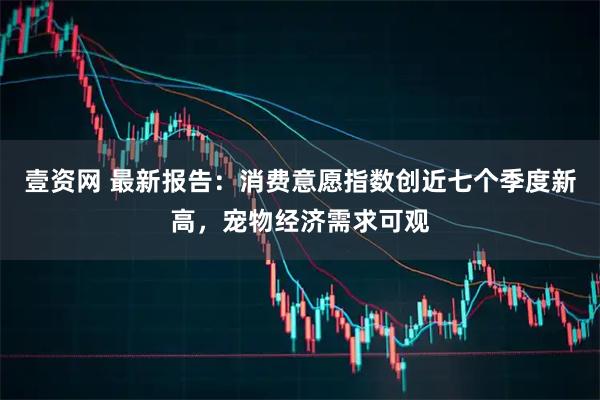 壹资网 最新报告：消费意愿指数创近七个季度新高，宠物经济需求可观